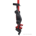 Picture of Go Rhino 18-24 Jeep Wrangler JL/JLU/JT Front Fender Jack Mount for Hi-Lift Jack - Tex. Blk