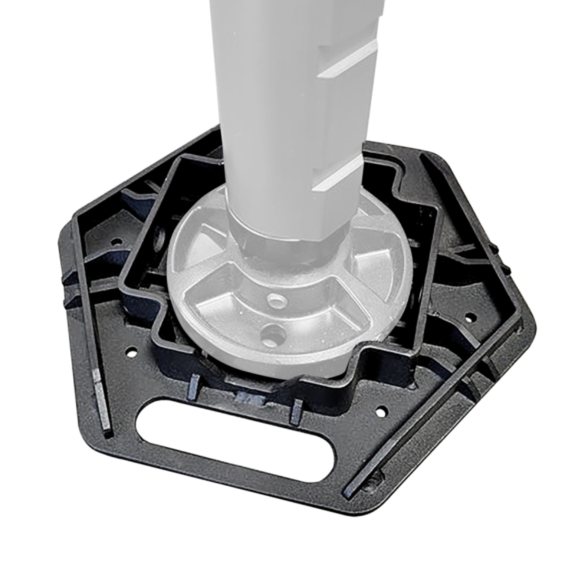Picture of Go Rhino Xventure Gear El Gato Base Plate - Blk
