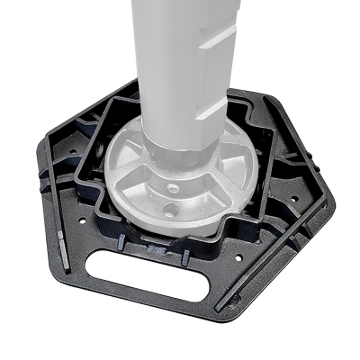 Picture of Go Rhino Xventure Gear El Gato Base Plate - Blk
