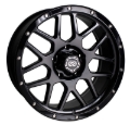Picture of Enkei Matrix 20x9 6x139.7 BP 15mm Offset 108mm Bore Gloss Black Wheel