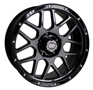Picture of Enkei Matrix 20x9 6x139.7 BP 15mm Offset 108mm Bore Gloss Black Wheel