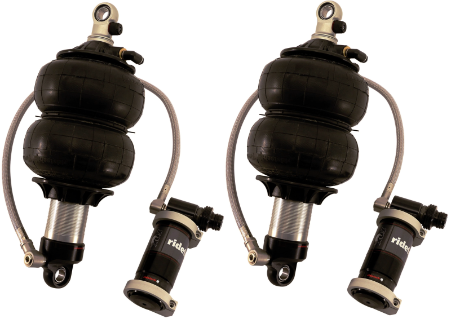Picture of Ridetech 79-93 Ford Mustang w/ Ridetech SLA TQ Series ShockWaves - Front Pair