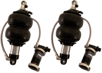 Picture of Ridetech 79-93 Ford Mustang w/ Ridetech SLA TQ Series ShockWaves - Front Pair