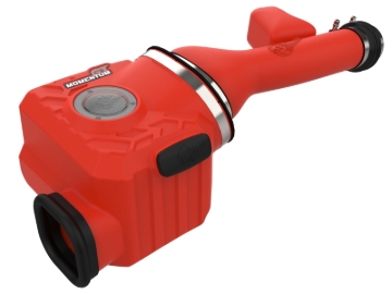 Picture of aFe Momentum GT Red Edition Cold Air Intake System w/ Pro DRY S Filt Toyota FJ Cruiser 07-23 V6-4.0L