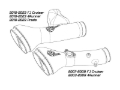 Picture of aFe Momentum GT Cold Air Intakes - 50-70095DR