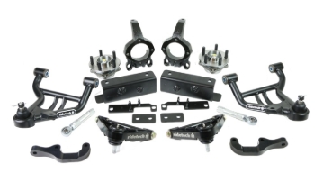 Picture of Ridetech 79-93 Ford Mustang w/ Aftermarket K-Member Front SLA Suspension System