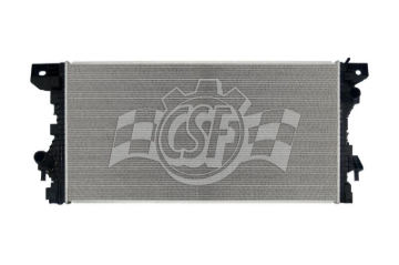 Picture of CSF 21-23 Ford Raptor 3.5L Turbo OEM Plastic Radiator