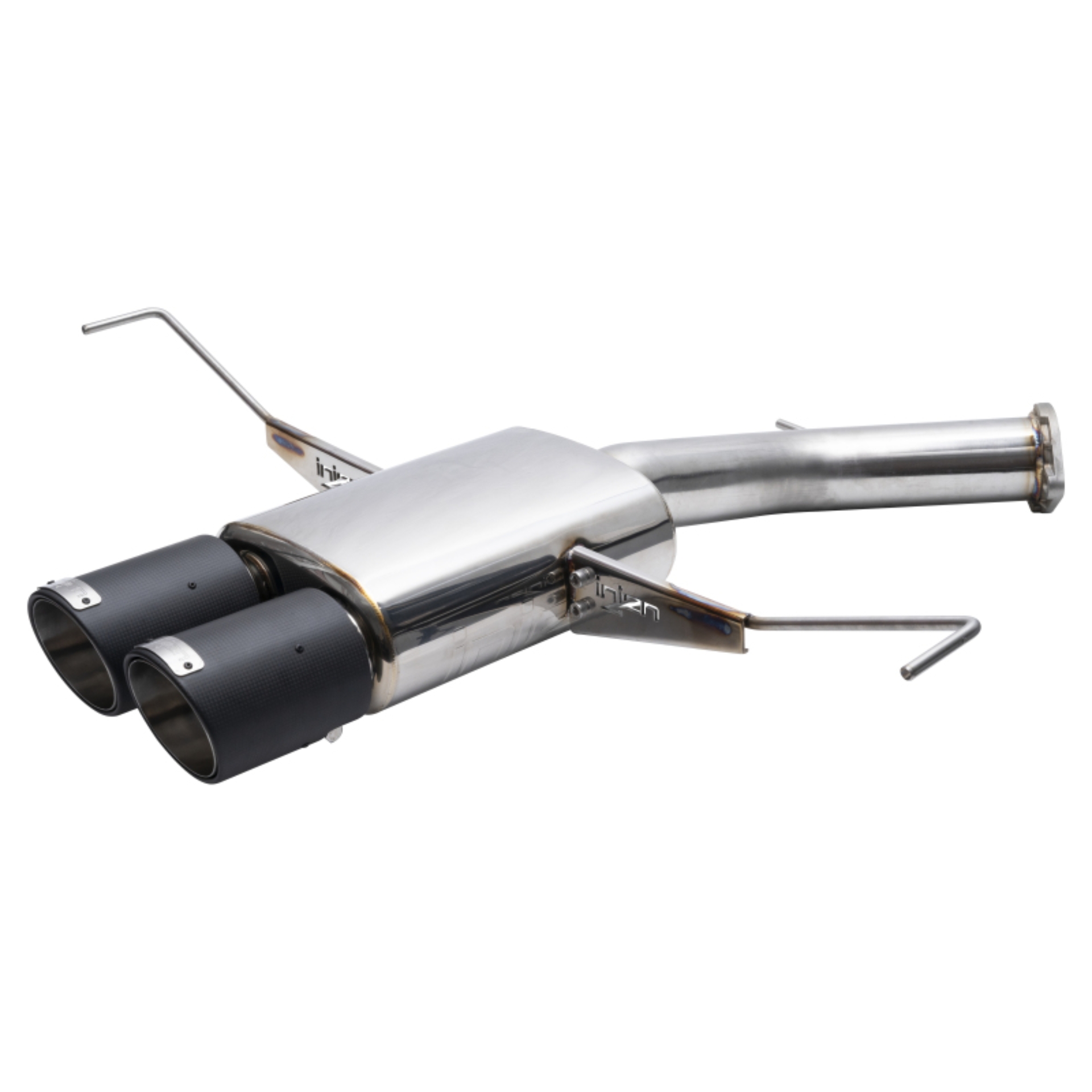 Picture of Injen 19-21 Hyundai Veloster L4 1.6L Turbo Performance Stainless Steel Axle Back Exhaust System