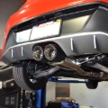 Picture of Injen 19-21 Hyundai Veloster L4 1.6L Turbo Performance Stainless Steel Axle Back Exhaust System