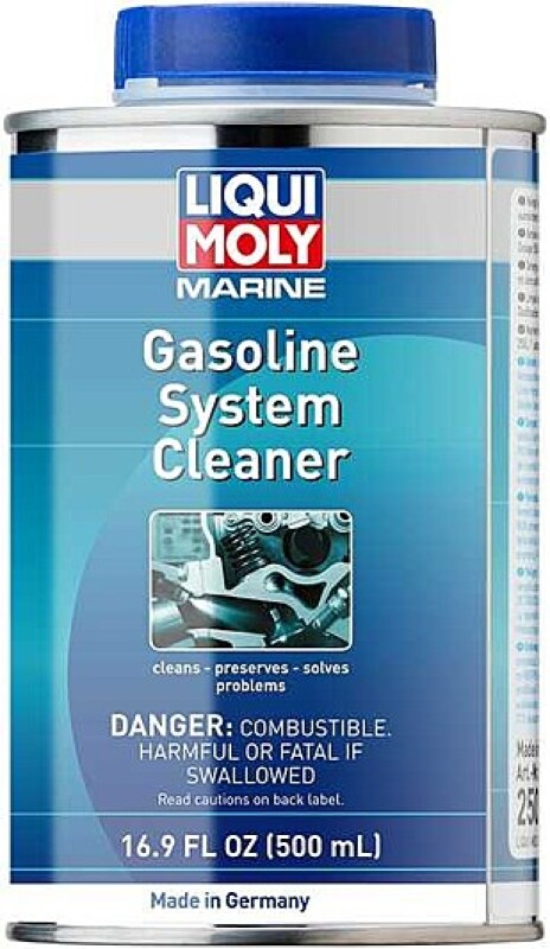Picture of LIQUI MOLY 500ml Marine Gasoline System Cleaner