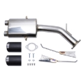 Picture of Injen 19-21 Hyundai Veloster L4 1.6L Turbo Performance Stainless Steel Axle Back Exhaust System