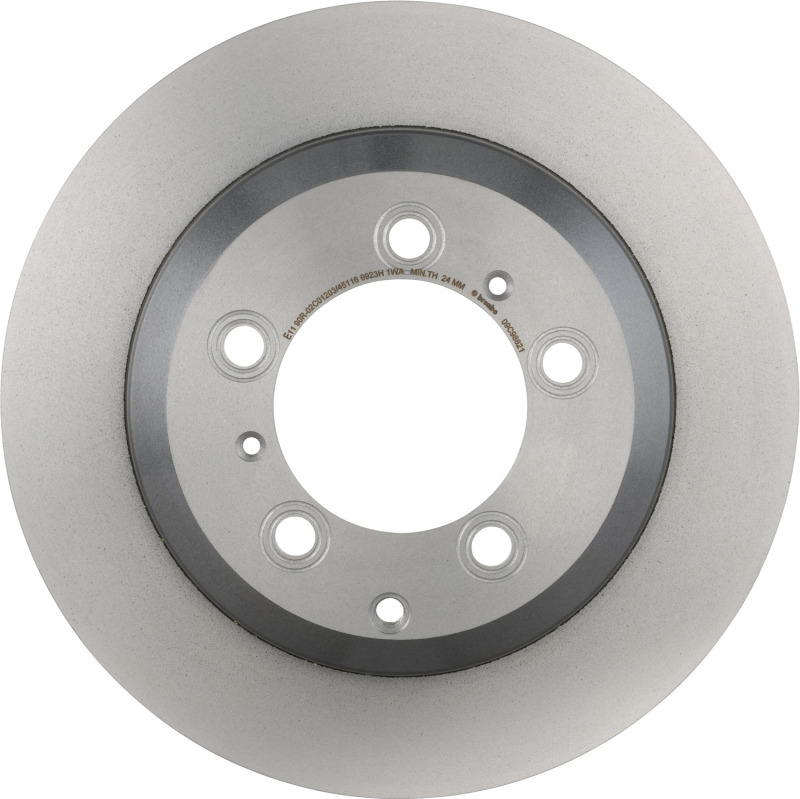 Picture of Brembo OE BRE UV Coated OE Equiv Rotors Brake Rotors - 09.C988.21