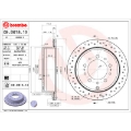 Picture of Brembo OE BRE UV Coated OE Equiv Rotors Brake Rotors - 09.D618.1X