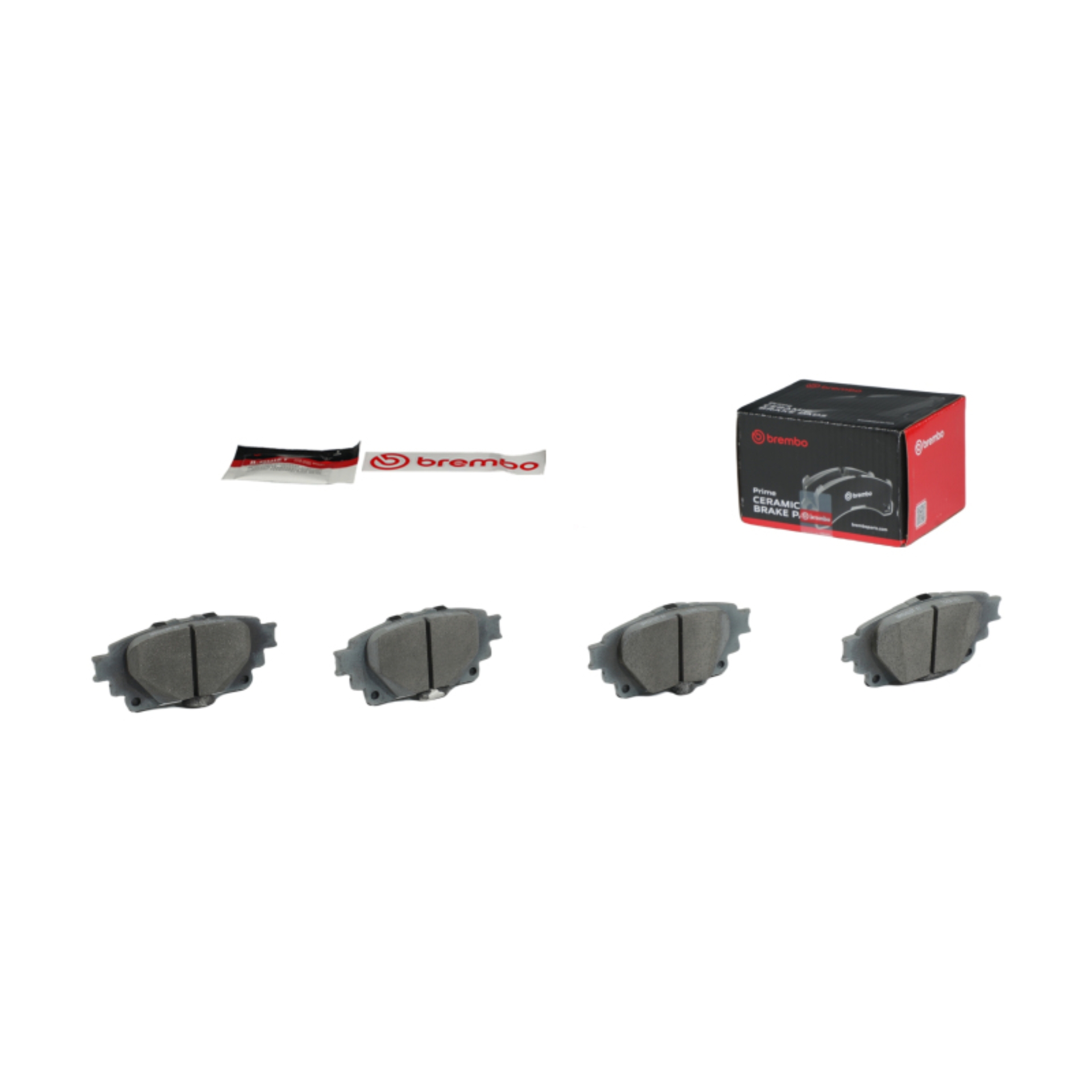 Picture of Brembo OE BRE Ceramic Pads Rear Brake Pads - P83174N