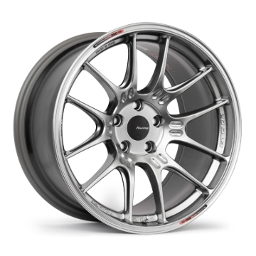 Picture of Enkei GTC02 17x7.5 5x100 35mm Offset 75mm Bore Hyper Silver Wheel