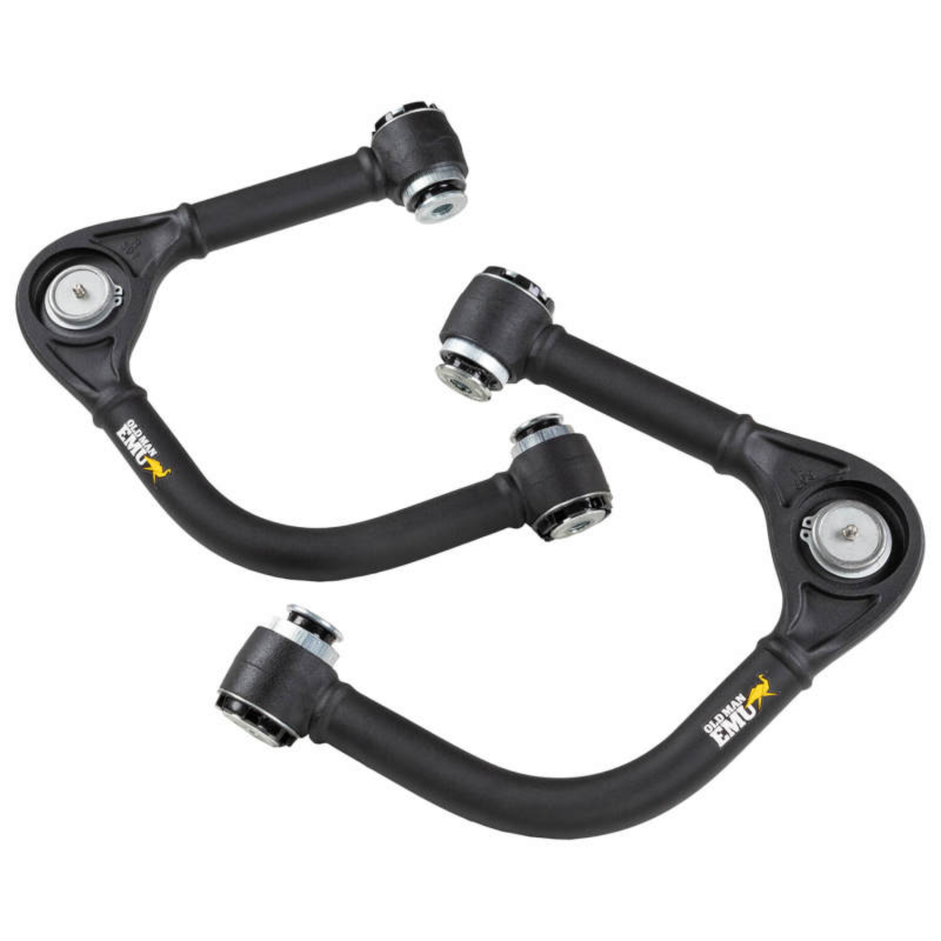 Picture of ARB OME 2021+ Ford Bronco Front Upper Control Arms (Pair) - Black
