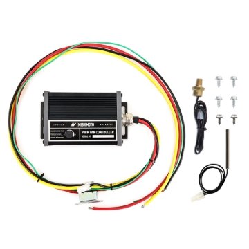 Picture of Mishimoto Pulse Width Modulation Fan Controller - Black