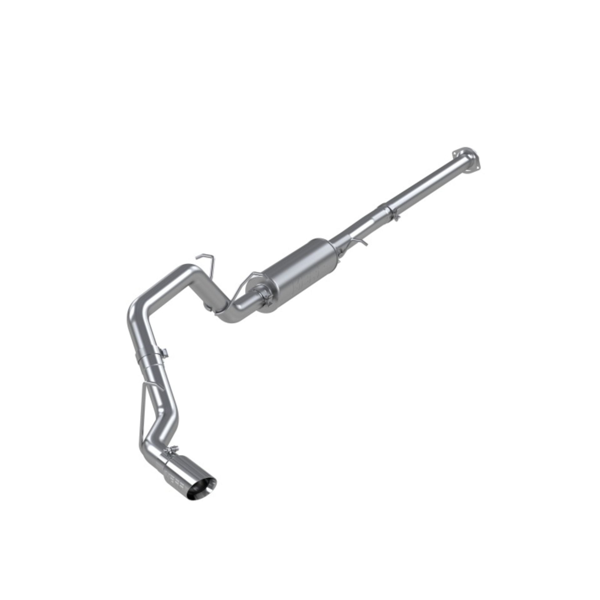 Picture of MBRP 19-23 Dodge RAM 1500 (Crew Cab & Quad Cab) 3in T304 SS Single Side Catback Exhaust