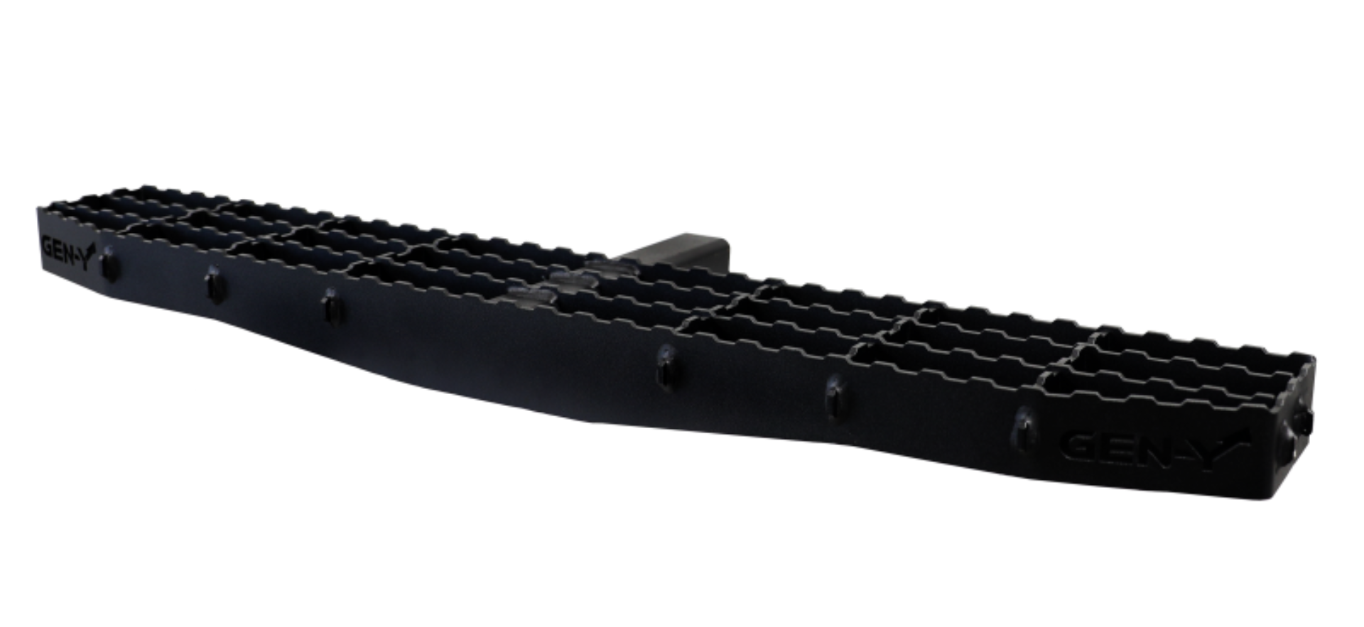 Picture of Gen-Y Phantom XL 2in Shank Heavy-Duty 600lb Capacity Serrated Hitch Step - 42in Wide Step