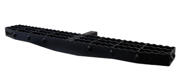 Picture of Gen-Y Phantom XL 2in Shank Heavy-Duty 600lb Capacity Serrated Hitch Step - 42in Wide Step