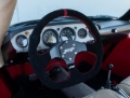 Picture of PRP Comp-R D-Shape Suede Steering Wheel - Red