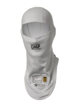 Picture of OMP One Evo Balaclava White - Small/Medium