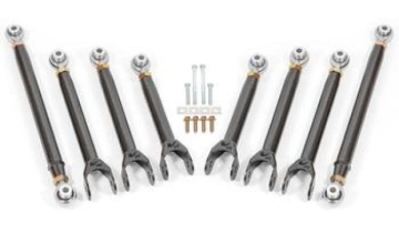 Picture of BMR 15-19 Cadillac CTS-V Rear Suspension Kit Black Hammertone