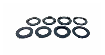 Picture of Torque Solution 08-14 Subaru WRX STI Billet Aluminum Rear Subframe Lockdown - Black