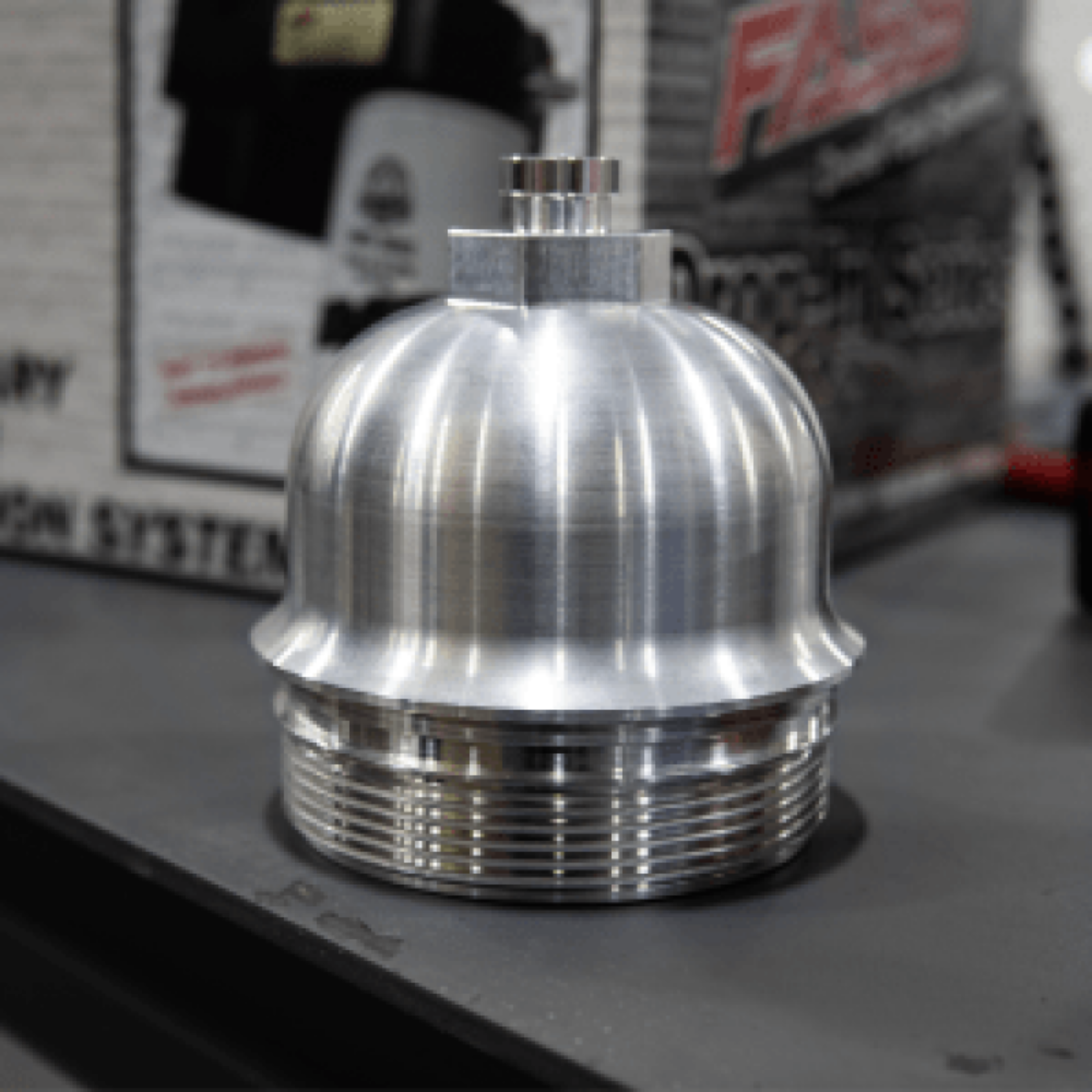 Picture of FASS Billet Fuel Filter Cap for 2017+ L5P Duramax