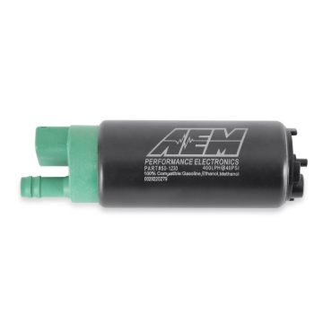 Picture of AEM 400 LPH High Flow In-Tank Fuel Pump Kit - Double Barb - Ethanol Compatible