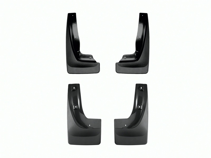 Picture of WeatherTech WT No Drill Mudflaps - 110141-120153