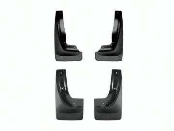 Picture of WeatherTech 22-23 Jeep Grand Cherokee (Incl. 4xe) No Drill Mudflaps - Black