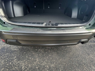 Picture of WeatherTech 19-23 Subaru Forester SK BumperTopper - Black
