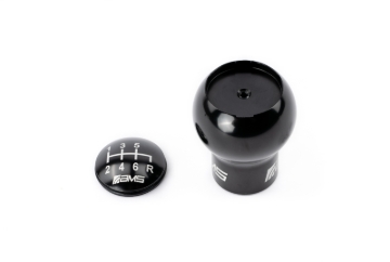 Picture of AMS Performance Subaru WRX/STi 6-Speed Billet Shift Knob (Incl Red, Black, & Gunmetal Cap)