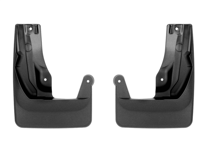 Picture of WeatherTech WT No Drill Mudflaps - 110160