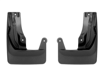 Picture of WeatherTech 23-24 Honda CR-V (Incl. Hybrid) No Drill Mudflaps Front Pair  - Black