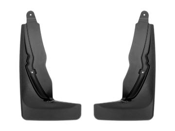 Picture of WeatherTech 23-24 Honda CR-V No Drill Mudflaps Rear Pair  - Black
