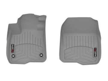 Picture of WeatherTech WT FloorLiner-Front-Grey Floor Mats - 4617801