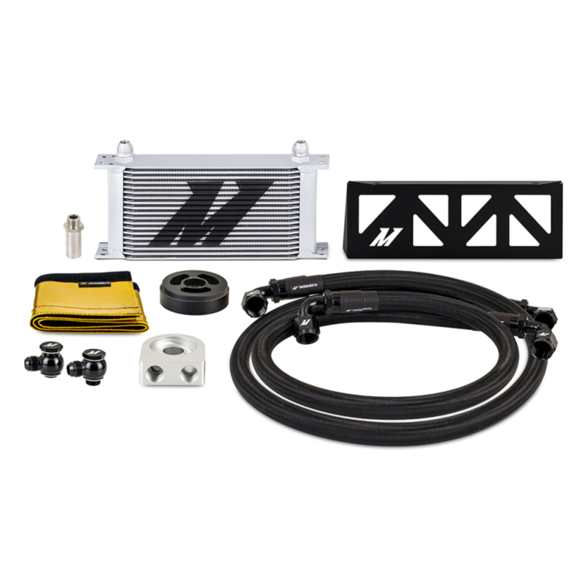 Picture of Mishimoto MM Oil Cooler-Kits - MMOC-BRZ-22NTSL