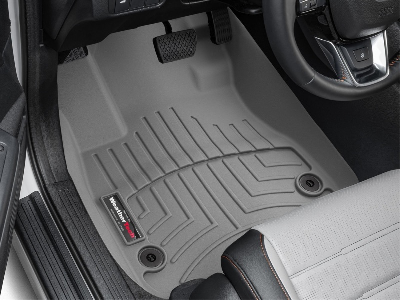 Picture of WeatherTech WT FloorLiner-Front-Grey Floor Mats - 4617801