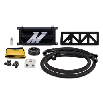 Picture of Mishimoto 2022+ Subaru BRZ/Toyota GR86 Oil Cooler Kit - Black
