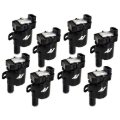 Picture of Mishimoto 99-07 GM Truck/Heatsink Style Ignition Coil Set
