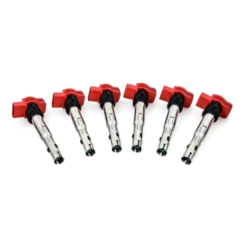 Picture of Mishimoto 06-08 VW/Audi Six Cylinder Ignition Coil Set