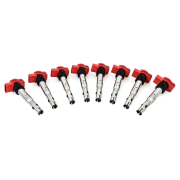 Picture of Mishimoto 06-08 VW/Audi Eight Cylinder Ignition Coil Set
