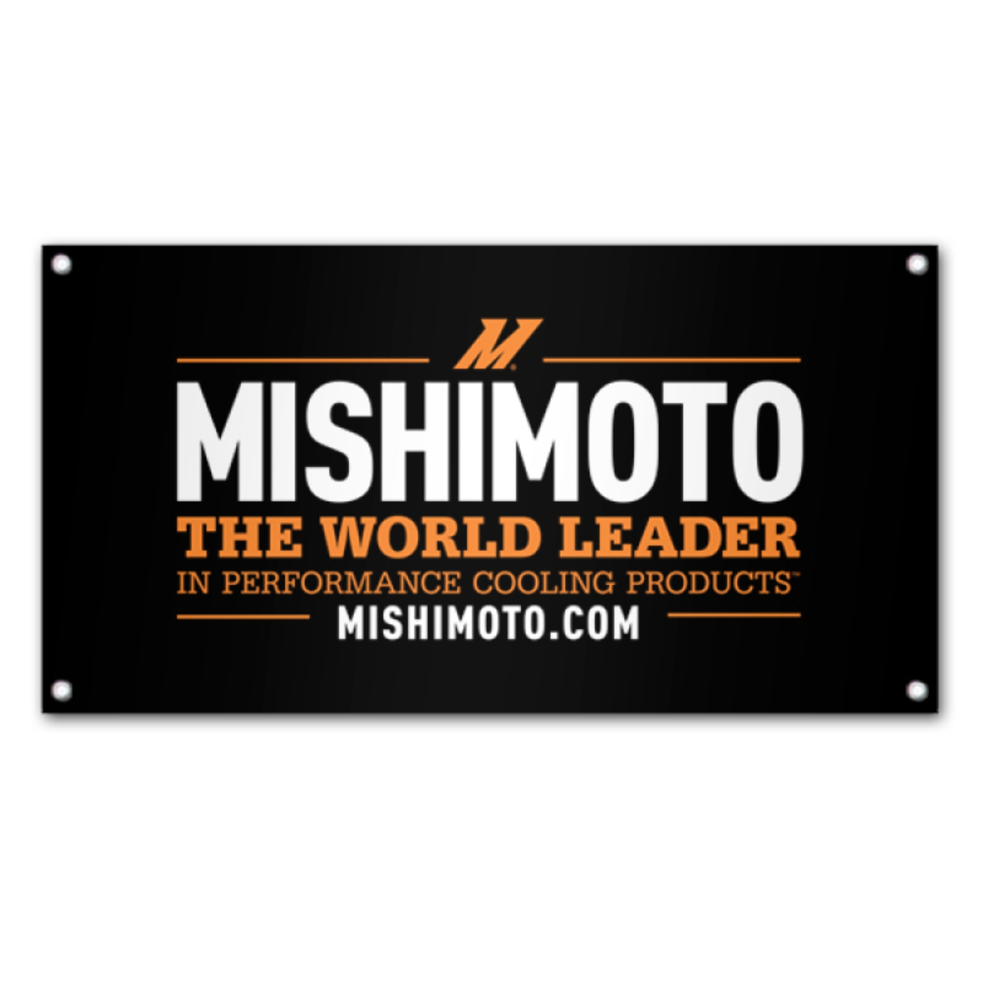 Picture of Mishimoto Promotional Banner World Leader
