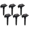 Picture of Mishimoto 12-18 Jeep Wrangler 3.6L Six Cylinder Ignition Coil Set