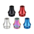 Picture of Mishimoto Shift Boot Retainer/Adapter M12x1.25 - Silver