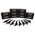Picture of Mishimoto 01-10 Ford F150 Eight Cylinder Ignition Coil Set