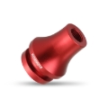 Picture of Mishimoto Shift Boot Retainer/Adapter M12x1.25 - Red