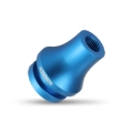 Picture of Mishimoto Shift Boot Retainer/Adapter M12x1.25 - Blue